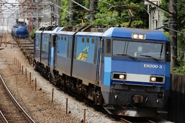 【JR貨】EH200-11が8764レで新鶴見へ