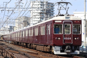 【阪急】6000系6014Fが救援回送
