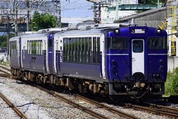 【JR東】越乃Shu＊Kuraが吾妻線・上越線で試運転