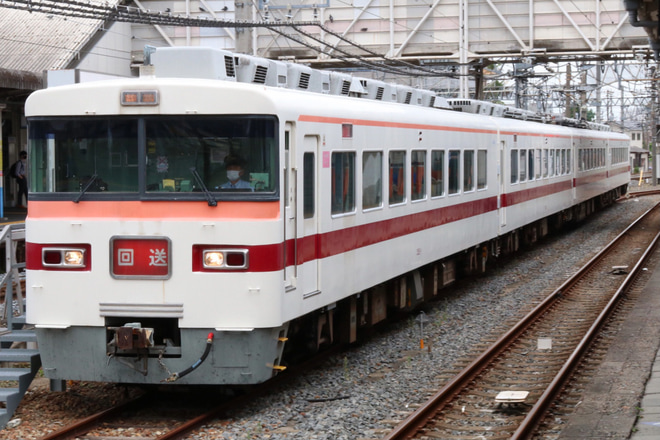 【東武】300系350型352F廃車回送を春日部駅で撮影した写真