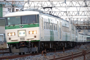 【JR東】185系C1編成＋OM04編成が東大宮操へ