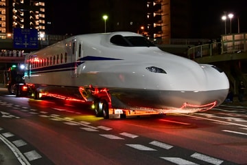 【JR海】N700S J17編成日本車輌から陸送