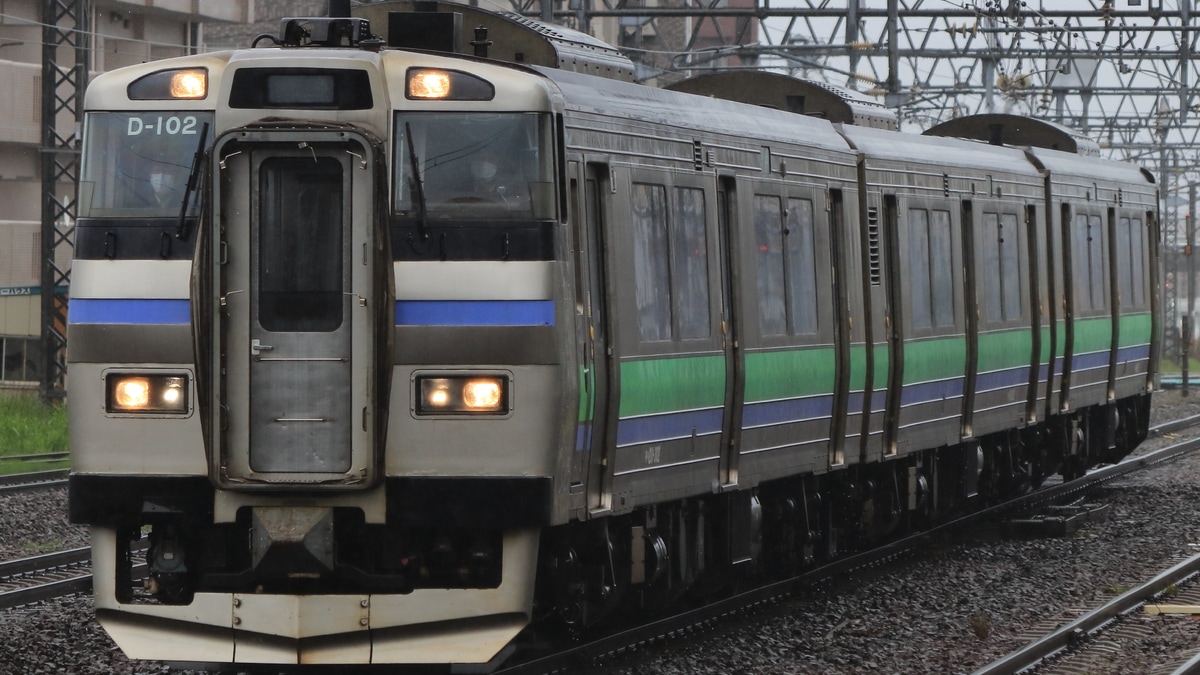 JR北】キハ201系が通常入線しない千歳線で救援のため運転 |2nd-train