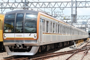 【メトロ】10000系10101F(8連)が西武池袋線で試運転