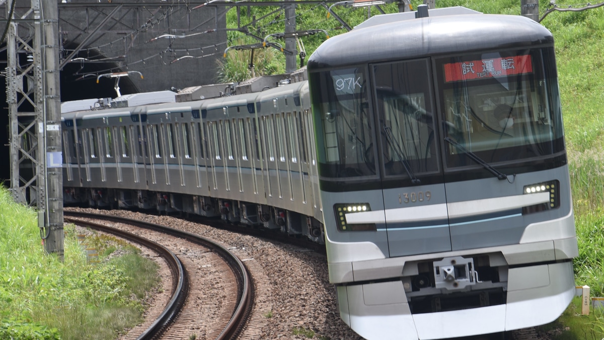 メトロ】13000系13109F鷺沼工場出場試運転 |2nd-train鉄道ニュース