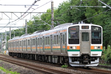 【JR東】211系A60編成(踏切事故当該編成)大宮総合車両センター出場回送
