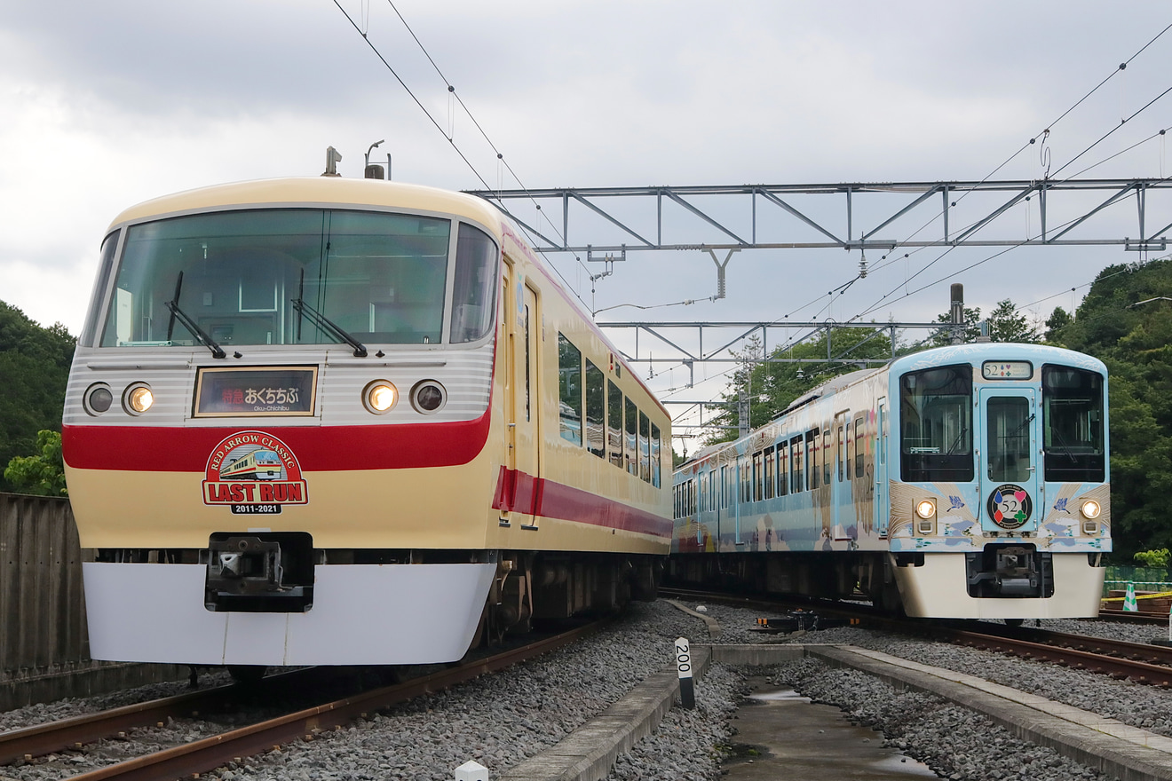 【西武】西武電車フェスタ2021in武蔵丘車両検修場の拡大写真