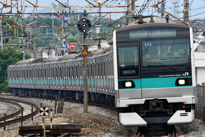 【JR東】E233系2000番台マト17編成長野総合車両センター入場回送
