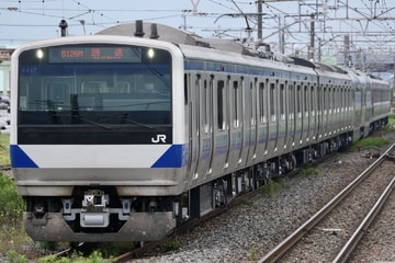 【JR東】E531系K417編成が機器更新及び装置保全を終えて郡山総合車両センター出場
