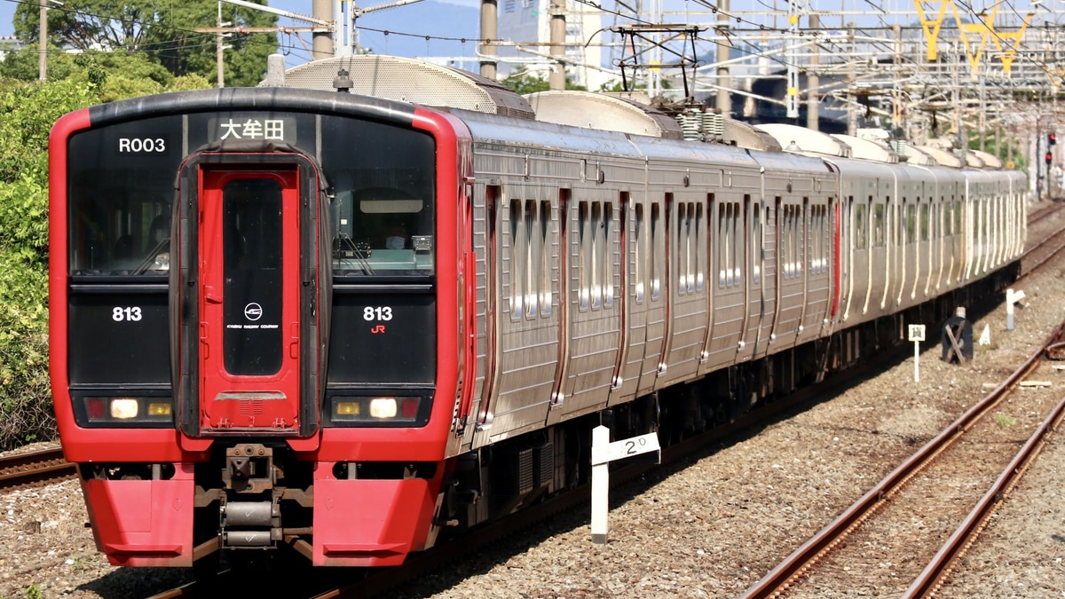 JR九】813系と821系と817系の併結されての営業運転 |2nd-train鉄道ニュース