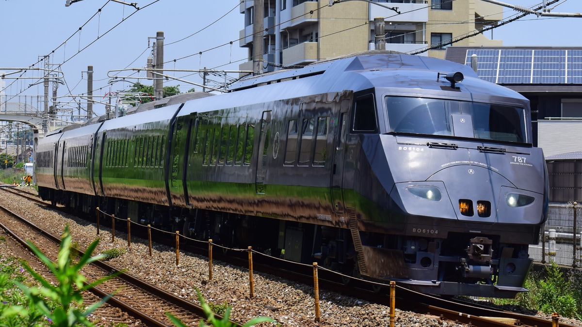 JR九】787系BO104編成がBO6104編成になり小倉総合車両センター出場 |2nd-train鉄道ニュース