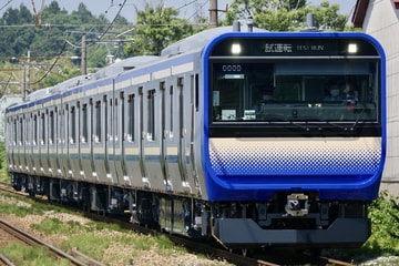 【JR東】E235系J-13編成公式試運転