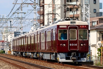 【阪急】6000系6014F正雀工場出場試運転