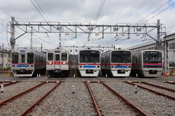 【京成】京成車両全形式大集合！!スカイライナー車両で行く!宗吾車両基地見学ツアー(202106)