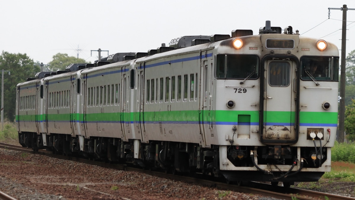 JR北】旭川運転所キハ40形4両が函館へ回送 |2nd-train鉄道ニュース