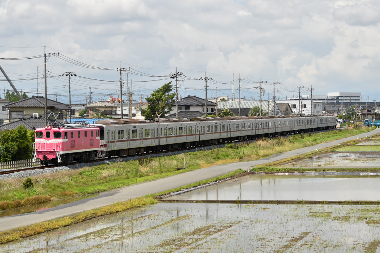 【東武】30000系31606F+31406F南栗橋工場へ回送の拡大写真