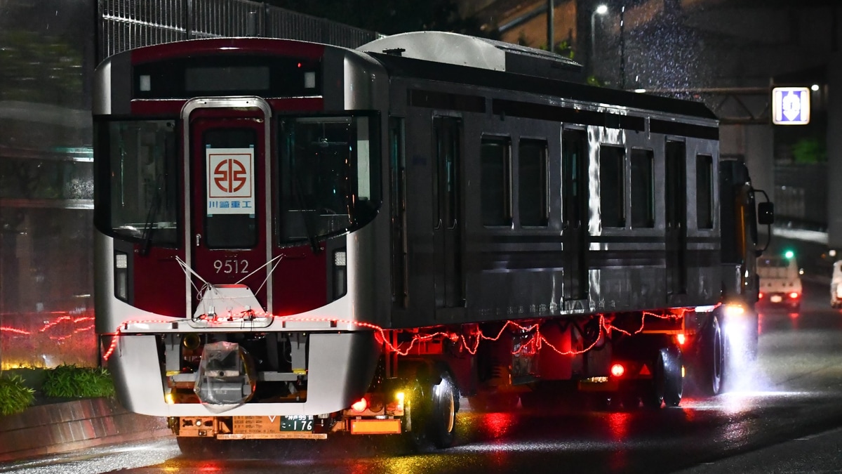 西鉄】9000形9111F/9112F陸送 |2nd-train鉄道ニュース