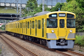 【西武】2000系2539F武蔵丘車両検修場出場試運転