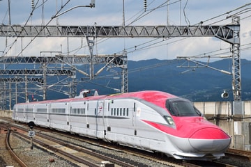 【JR東】E6系Z4編成新幹線総合車両センター出場北上試運転