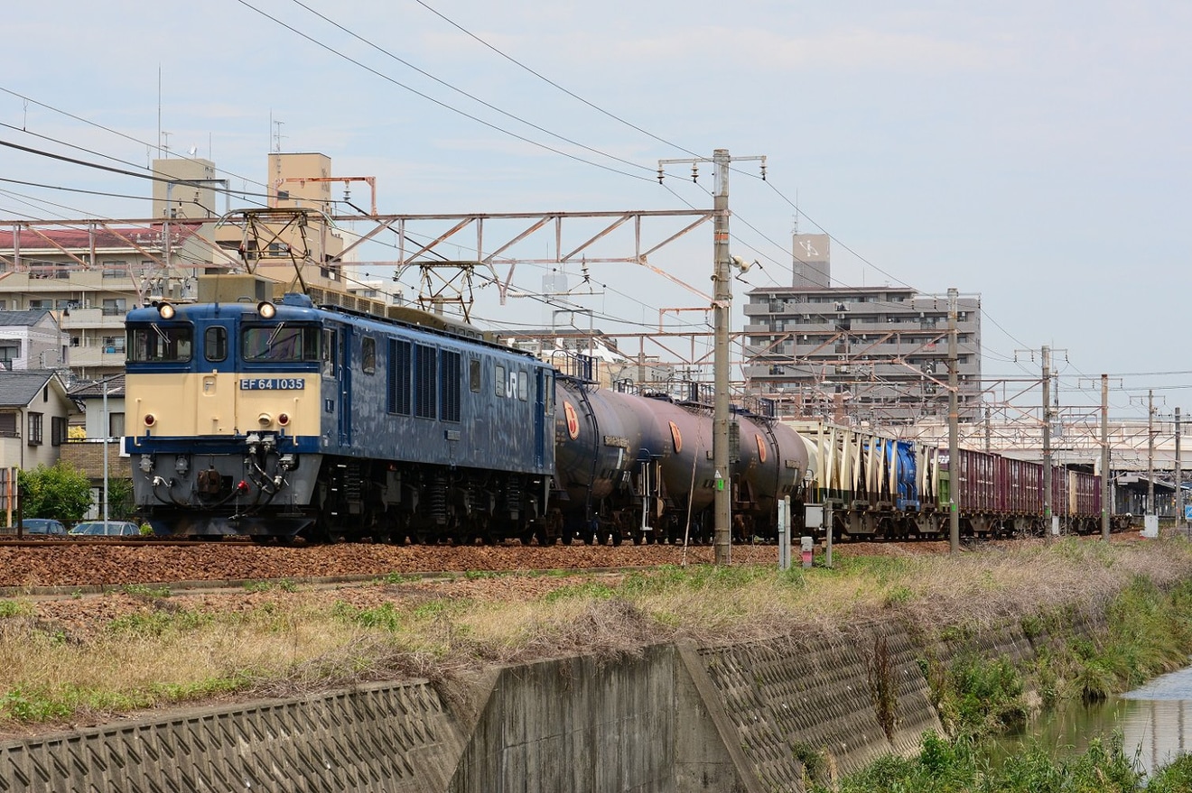 【JR貨】タキ43014・タキ43020・タキ44005廃車回送の拡大写真