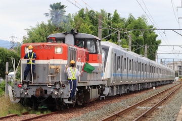 小田急】5000形5058×10(5058F)甲種輸送 |2nd-train鉄道ニュース