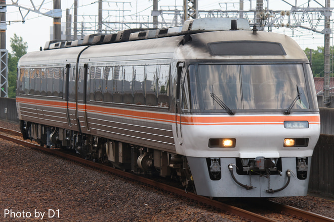 【JR海】キハ85-1112名古屋工場出場試運転を尾張一宮駅で撮影した写真