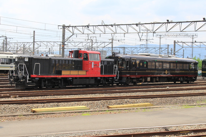 【京都丹後】KTR700形KTR707「くろまつ」京都鉄道博物館へ配給輸送を京都鉄道博物館で撮影した写真