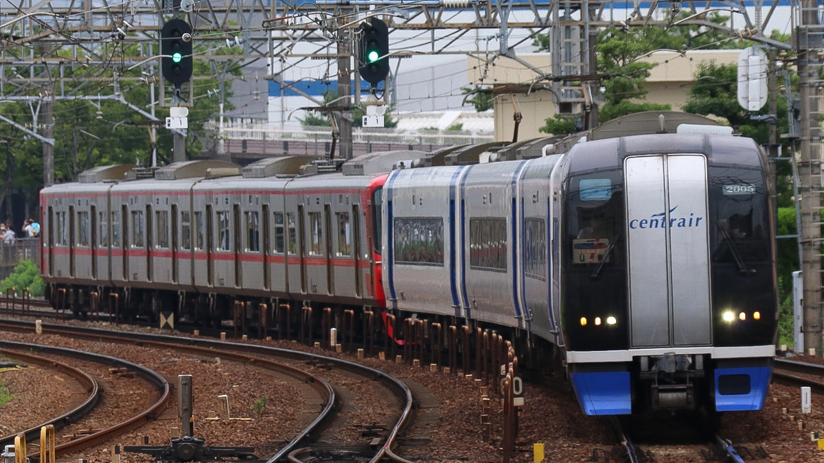 名鉄】2000系+9500系による特急河和行きの運行 |2nd-train鉄道ニュース