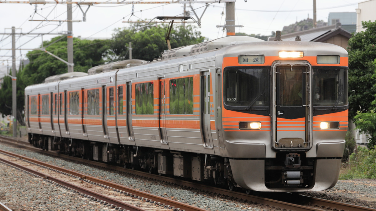 JR海】313系8000番台B202編成が静岡車両区へ |2nd-train鉄道ニュース JR海】313系8000番台B202編成が静岡車両区へ |2nd-train鉄道ニュース