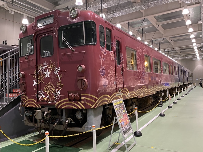 【JR西】キハ47「○○のはなし」京都鉄道博物館で特別展示