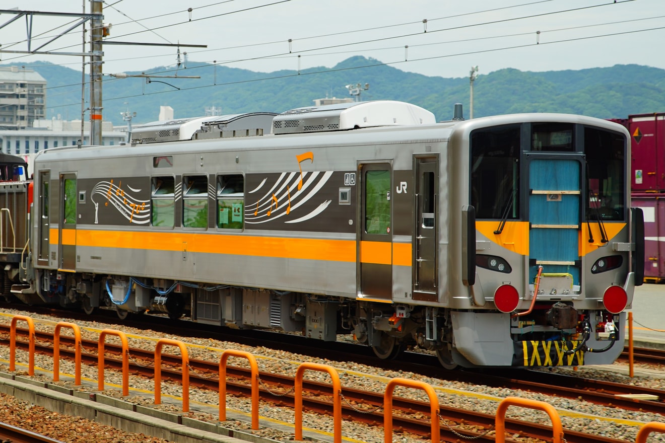 【JR西】DEC700形DEC700-1甲種輸送の拡大写真