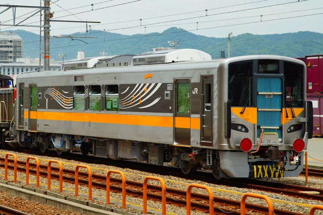 【JR西】DEC700形DEC700-1甲種輸送