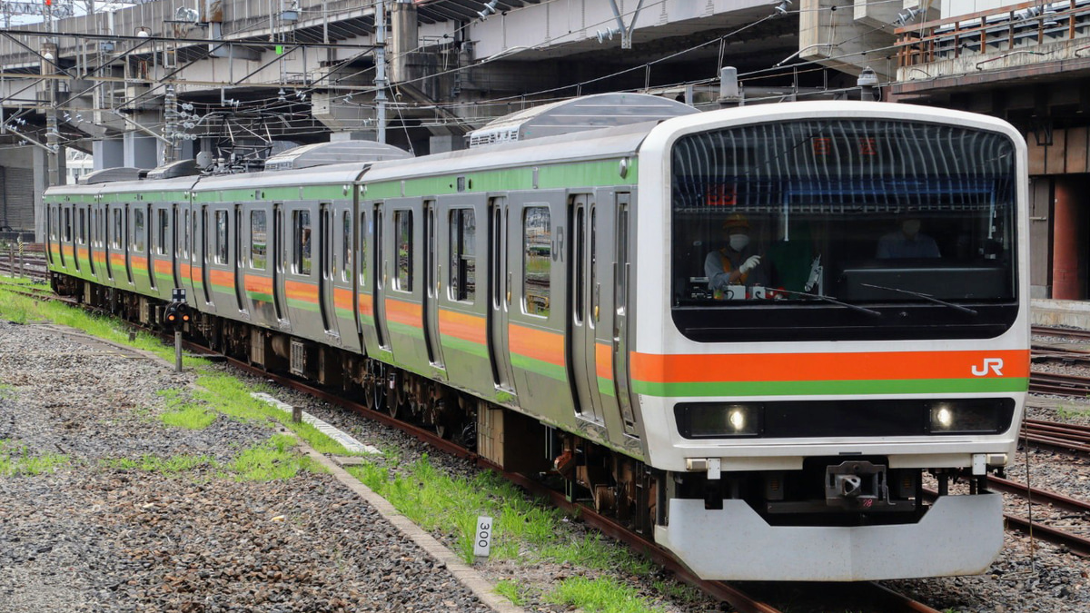 JR東】209系ハエ55編成大宮総合車両センター出場回送 |2nd-train鉄道