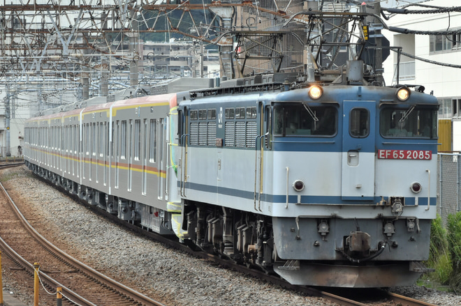 【メトロ】17000系17182F近畿車輛から甲種輸送を大船駅で撮影した写真