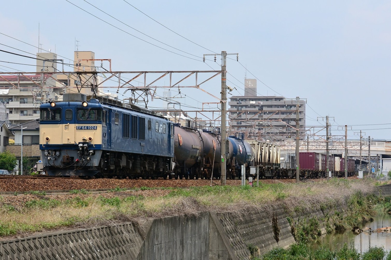 【JR貨】タキ43016・タキ43017・タキ44020廃車回送の拡大写真