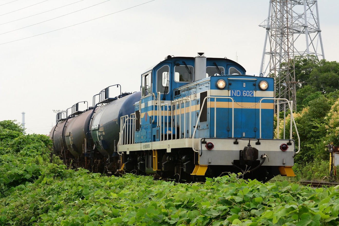 【JR貨】タキ43016・タキ43017・タキ44020廃車回送の拡大写真