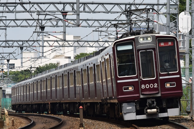 阪急8000系8004×8 classic8000 - 鉄道模型