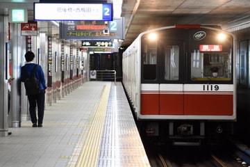 大阪メトロ】10A系1119F廃車回送 |2nd-train鉄道ニュース