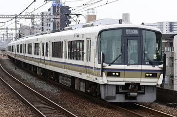 【JR西】221系NC616編成奈良支所から宮原支所へ回送