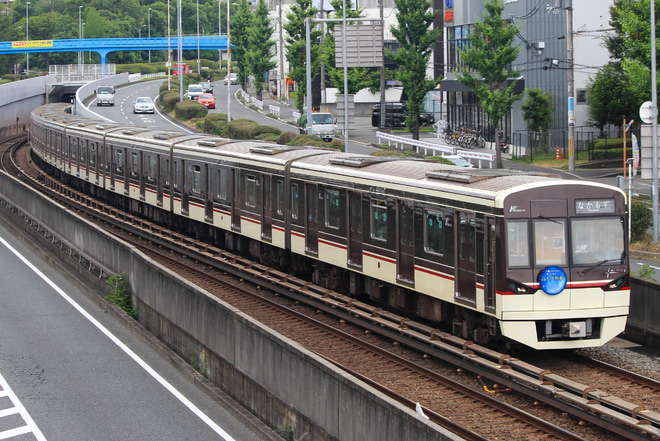 【北急】『北急 七夕列車 2021』運行開始を千里中央～桃山台間で撮影した写真