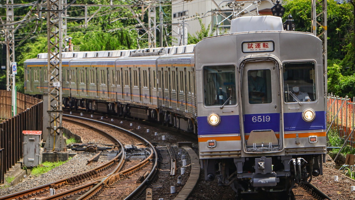 南海】6200系6519F千代田工場出場試運転 |2nd-train鉄道ニュース