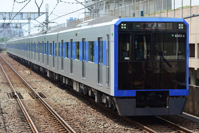 【都営】三田線用新型車両6500形 初の日中試運転