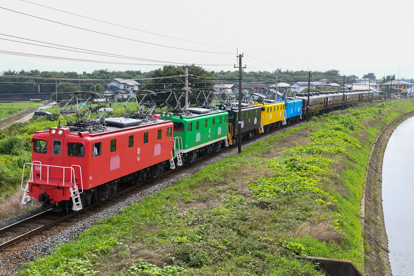 【秩鉄】電気機関車5重連で行く12系客車乗車＆撮影会ツアーの拡大写真