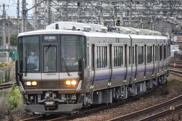 JR西】223系2500番台HE434編成吹田総合車両所出場試運転 |2nd-train