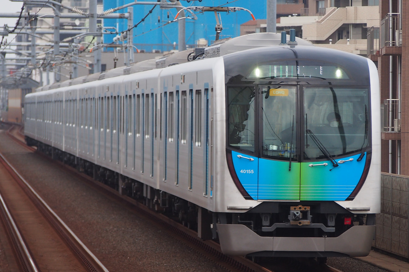 【西武】40000系40155F 営業運転開始 |2nd-train鉄道ニュース