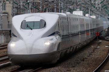 【JR海】N700S J17編成本線試運転