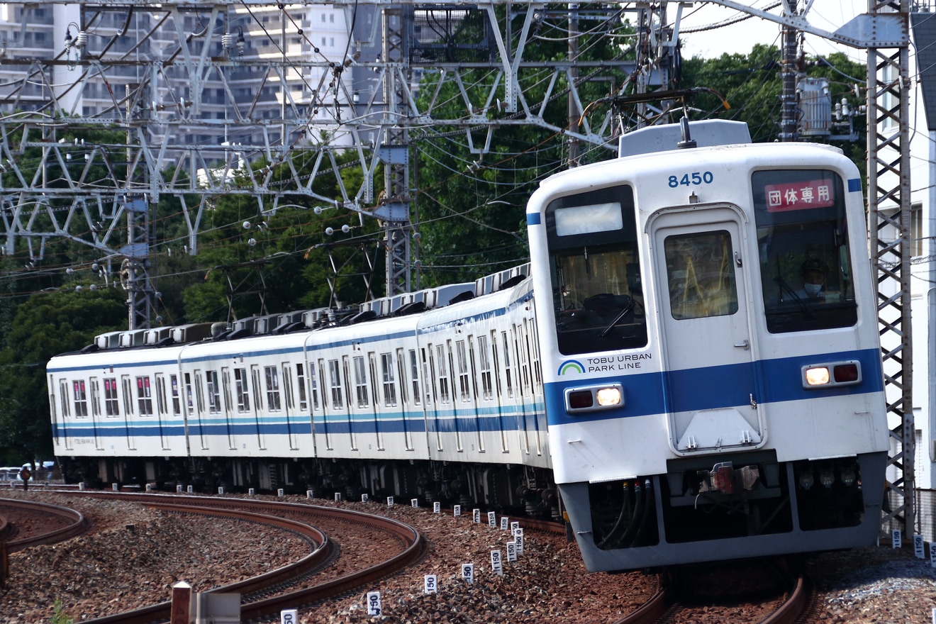 【東武】8000系とSLとDLが夢の競演　東武鉄道をほぼ1日満喫する旅の拡大写真