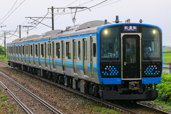 【JR東】相模線用新型車両E131系G-01編成公式試運転