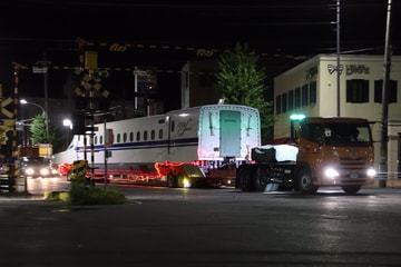 【JR海】N700S J18編成日本車輌から陸送