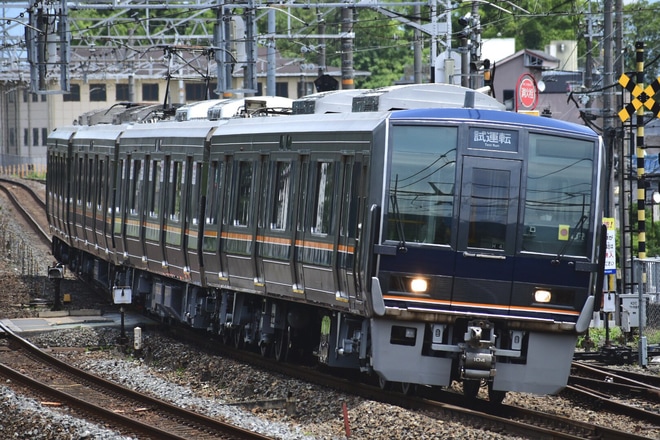 【JR西】207系H4編成吹田総合車両所出場試運転